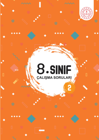 8. Sınıf Çalışma Soruları 2. Kitap ANKA Fotokopi