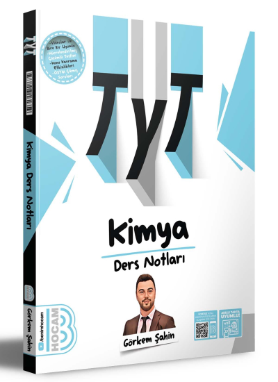 TYT Kimya Ders Notları ANKA Fotokopi