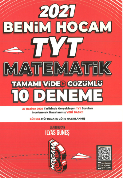 TYT Matematik Tamamı Video Çözümlü 10 Deneme Sınavı