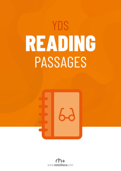 YDS READING PASSAGES ANKA Fotokopi