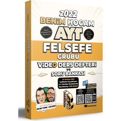 AYT FELSEFE GRUBU VİDEO DERS DEFTERİ VE SORU BANKASI ANKA Fotokopi