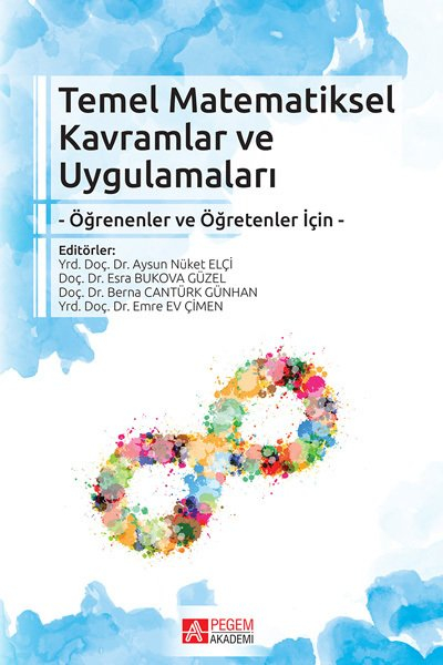 Temel Matematiksel Kavramlar ve Uygulamaları Pegem Yayınları ANKA Fotokopi