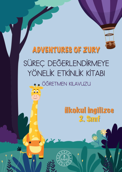 2. Sınıf İngilizce Süreç Değerlendirmeye Yönelik Etkinlik Kitabı (Öğretmen Klavuzu) ANKA Fotokopi