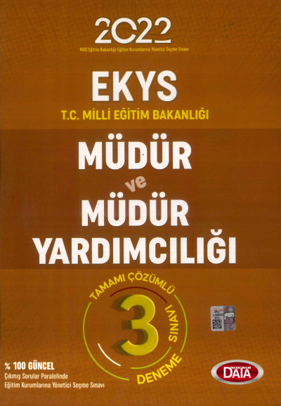 MÜDÜR VE MÜDÜR YARDIMCILIĞI 3 DENEME SINAVI TAMAMI ÇÖZÜMLÜ ANKA Fotokopi