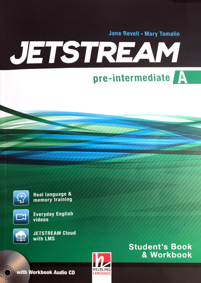 JETSTREAM Pre-Intermediate A Student's Book ANKA Fotokopi