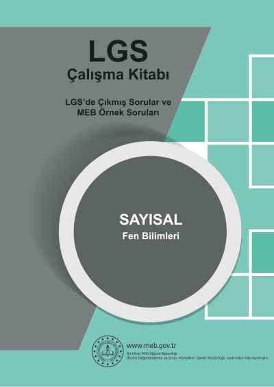 LGS çalışma Kitabı SAYISAL (Fen Bilimleri) ANKA Fotokopi