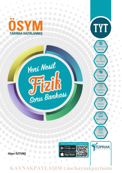 TYT YENİ NESİL FİZİK SORU BANKASI ANKA Fotokopi