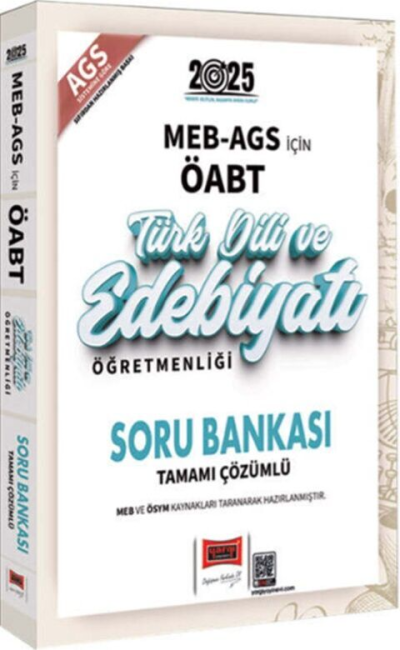 2025 MEB AGS ÖABT Türk Dili ve Edebiyatı Soru Bankası Yargı Yayınları ANKA Fotokopi