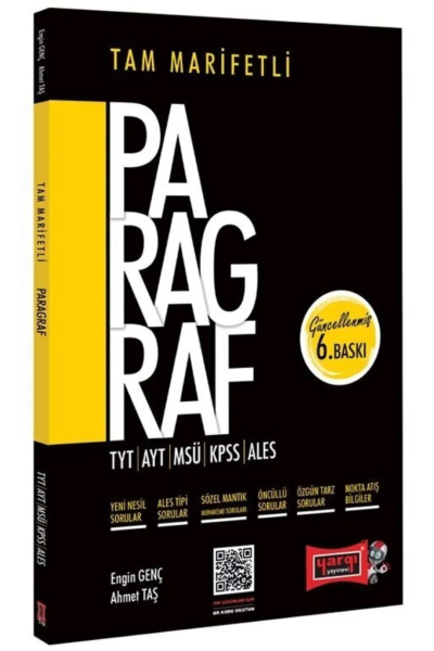 TAM MARİFETLİ PARAGRAF SORU BANKASI ANKA Fotokopi