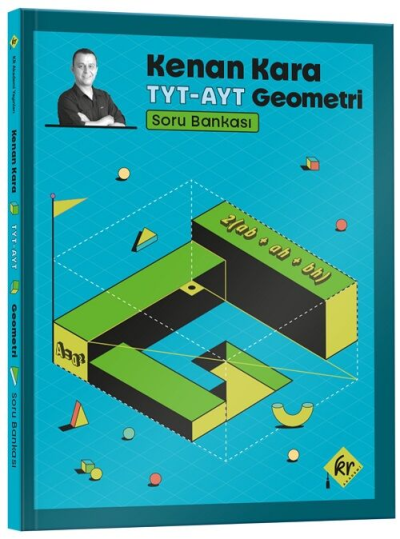 Kenan Kara İle TYT-AYT Geometri Soru Bankası KR Akademi Yayınları ANKA Fotokopi