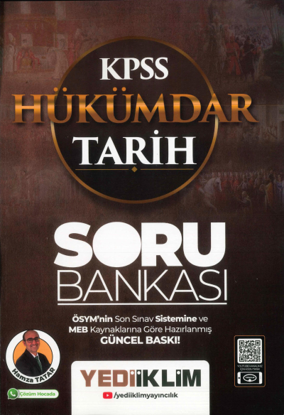 HÜKÜMDAR TARİH SORU BANKASI ANKA Fotokopi