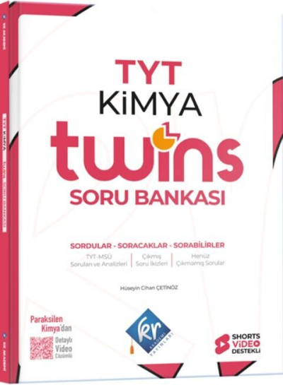 TYT Twins Kimya Soru Bankası KR Akademi Yayınları ANKA Fotokopi