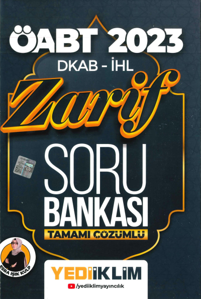 ZARİF SORU BANKASI TAMAMI ÇÖZÜMLÜ ANKA Fotokopi