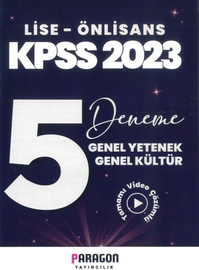 5 DENEME TAMAMI VİDEO ÇÖZÜMLÜ ANKA Fotokopi