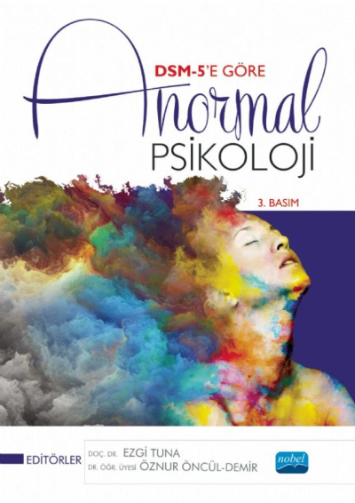 DSM 5e Göre Anormal Psikoloji Nobel Yayınevi ANKA Fotokopi