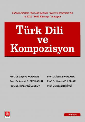 Türk Dili ve Kompozisyon Ekin Basım Yayın ANKA Fotokopi