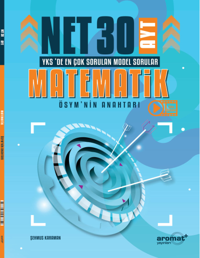 AYT Matematik 30 Net Model Sorular Soru Bankası Aromat Yayınları