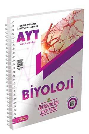 AYT Biyoloji Öğrencim Defteri Murat Yayınları (Tamamı El Yazması) ANKA Fotokopi