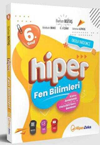 6. Sınıf Hiper Fen Bilimleri Konu Anlatımlı & Etkinlikli Soru Bankası Hiper Zeka Yayınları ANKA Fotokopi