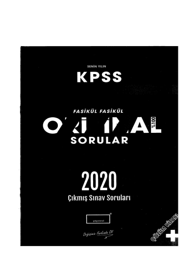 Eğitim Bilimleri Fasikül Fasikül Orijinal Sorular Tamamı Çözümlü Son 10 Yılın Çıkmış Soruları ANKA Fotokopi