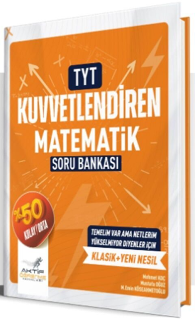 TYT Matematik Kuvvetlendiren Soru Bankası Aktif Öğrenme Yayınları ANKA Fotokopi