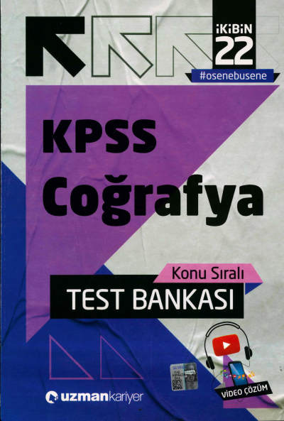 COĞRAFYA TEST BANKASI ANKA Fotokopi