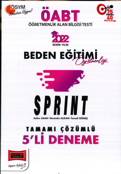 SPRINT TAMAMI ÇÖZÜMLÜ 5'Lİ DENEME ANKA Fotokopi