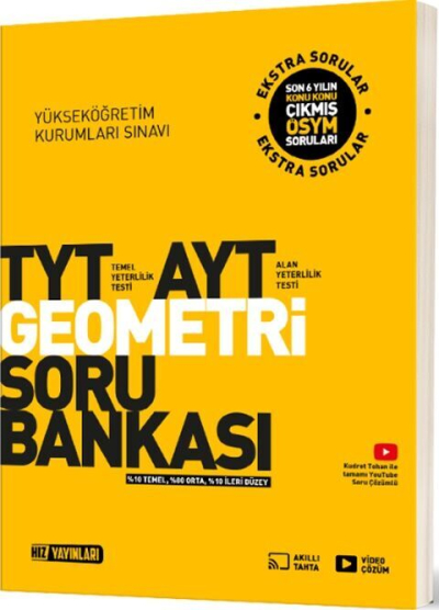 TYT AYT Geometri Soru Bankası Hız Yayınları ANKA Fotokopi