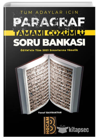 Tüm Adaylar İçin Tamamı Çözümlü PARAGRAF Soru Bankası  ANKA Fotokopi