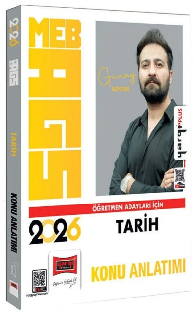 2026 MEB-AGS Öğretmen Adayları İçin Tarih Konu Anlatımı (Günay Göktaş) Yargı Yayınları ANKA Fotokopi