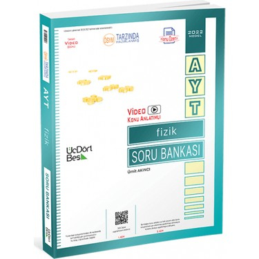 AYT FİZİK SORU BANKASI ANKA Fotokopi