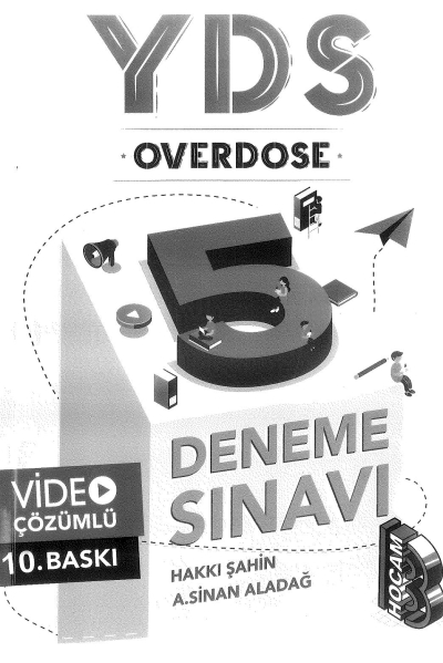 OVERDOSE YDS 5 DENEME SINAVI ANKA Fotokopi
