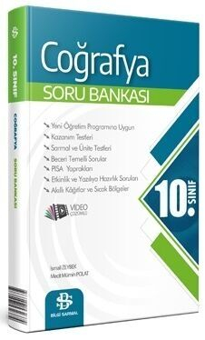 10. Sınıf Coğrafya Soru Bankası Bilgi Sarmal Yayınları ANKA Fotokopi