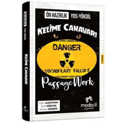 Passagework YDS Ön Hazırlık Kelime Canavarı ANKA Fotokopi