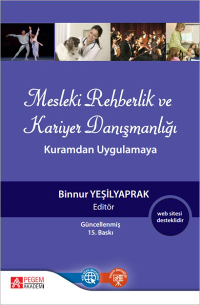 Mesleki Rehberlik ve Kariyer Danışmanlığı: Kuramdan Uygulamaya Pegem Yayınları ANKA Fotokopi