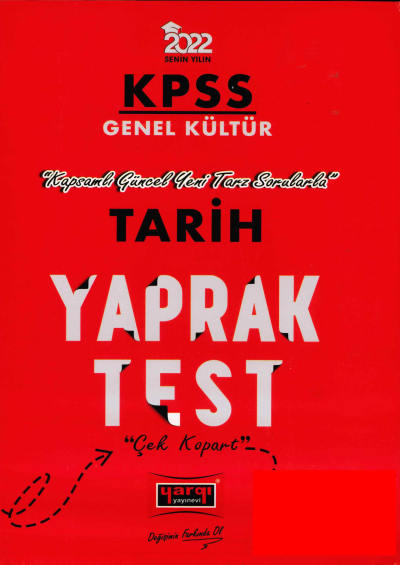 TARİH YAPRAK TEST ANKA Fotokopi