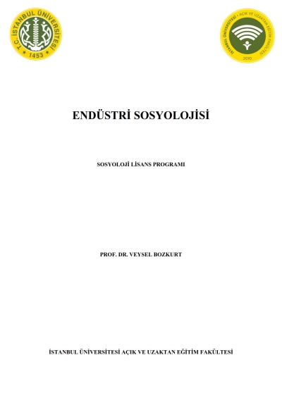Endüstri Sosyolojisi ANKA Fotokopi