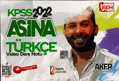 AŞİNA TÜRKÇE VİDEO DERS NOTU ANKA Fotokopi