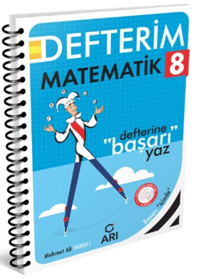 8. Sınıf Matematik Akıllı Defteri Arı Yayıncılık ANKA Fotokopi