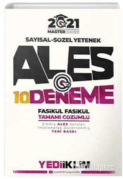 MASTER ALES 10!LU DENEME SAYISAL SÖZEL YETENEK