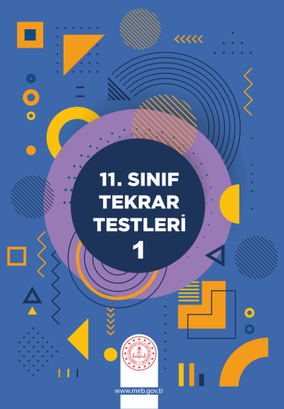 11. Sınıf Tekrar Testleri 1 ANKA Fotokopi
