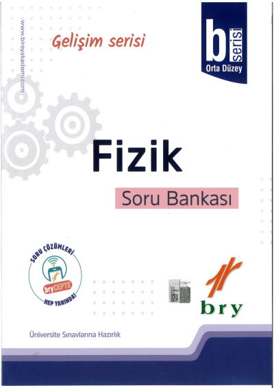 TYT-AYT GELİŞİM SERİSİ FİZİK SORU BANKASI B SERİSİ ANKA Fotokopi
