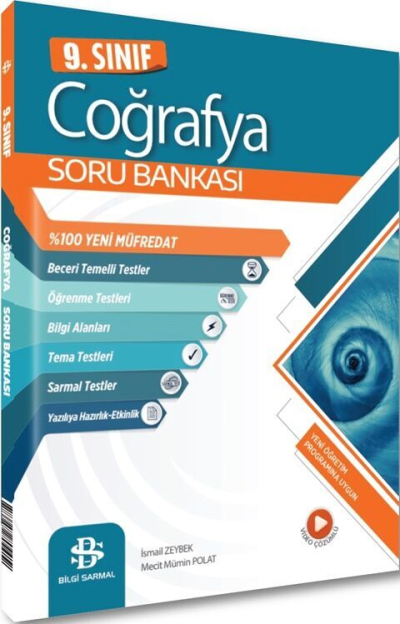 9. Sınıf Coğrafya Soru Bankası Bilgi Sarmal Yayınları ANKA Fotokopi