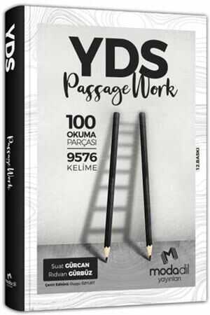 YDS Passagework Modadil Yayınları ANKA Fotokopi