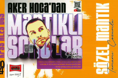 AKER HOCA'DAN MANTIKLI SORULAR SÖZEL MANTIK TAMAMI ÇÖZÜMLÜ ANKA Fotokopi