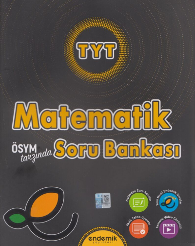 TYT Matematik Soru Bankası Endemik Yayınları