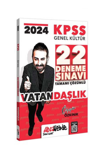 2024 KPSS GK Vatandaşlık Tamamı Çözümlü 22 Deneme Sınavı ANKA Fotokopi