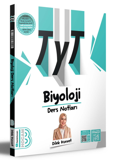 TYT Biyoloji Ders Notları ANKA Fotokopi