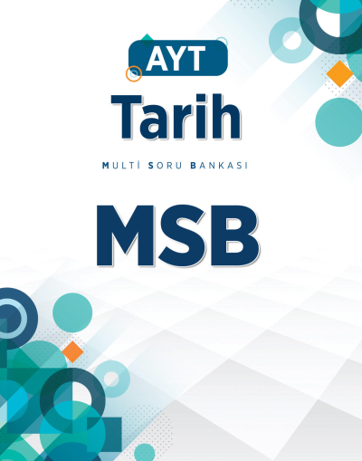 AYT Tarih Multi Soru Bankası MSB Eğitim Vadisi Yayınları ANKA Fotokopi