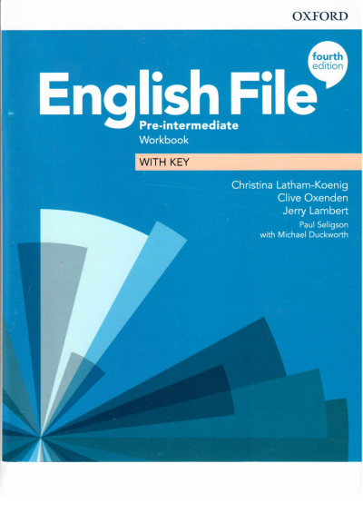 English File Pre-Intermediate Workbook ANKA Fotokopi